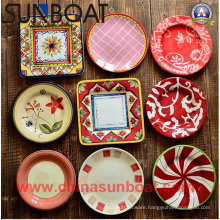 New Designed Diverse Style Enamel Dish/Dish Plate